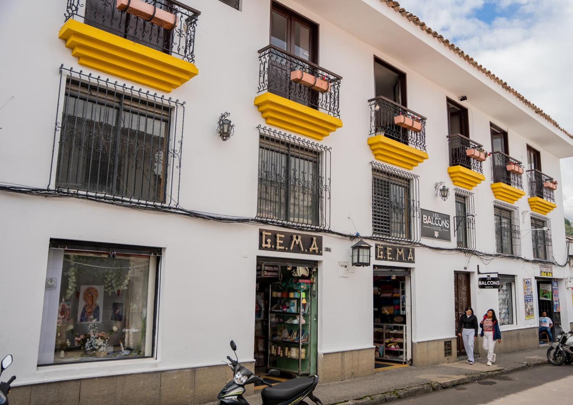 Les Balcons Hostel Popayán Exterior foto
